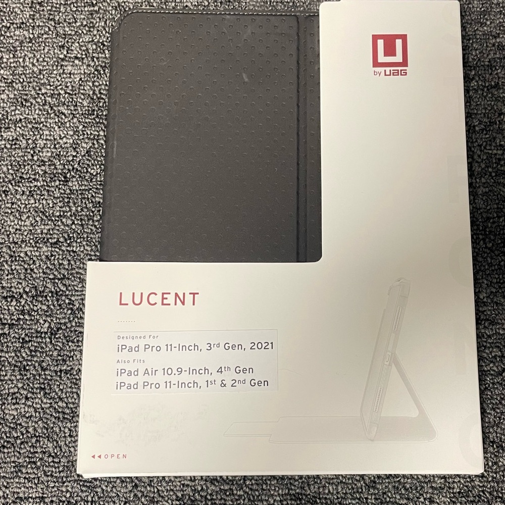 New Ipad Case - Lucent by UAG